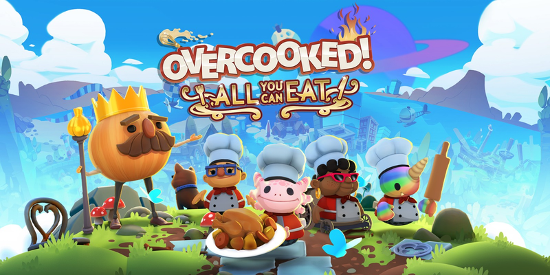 Jeu vidéo Overcoocked