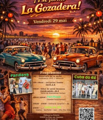 soirée festive cubaine et brésilienne