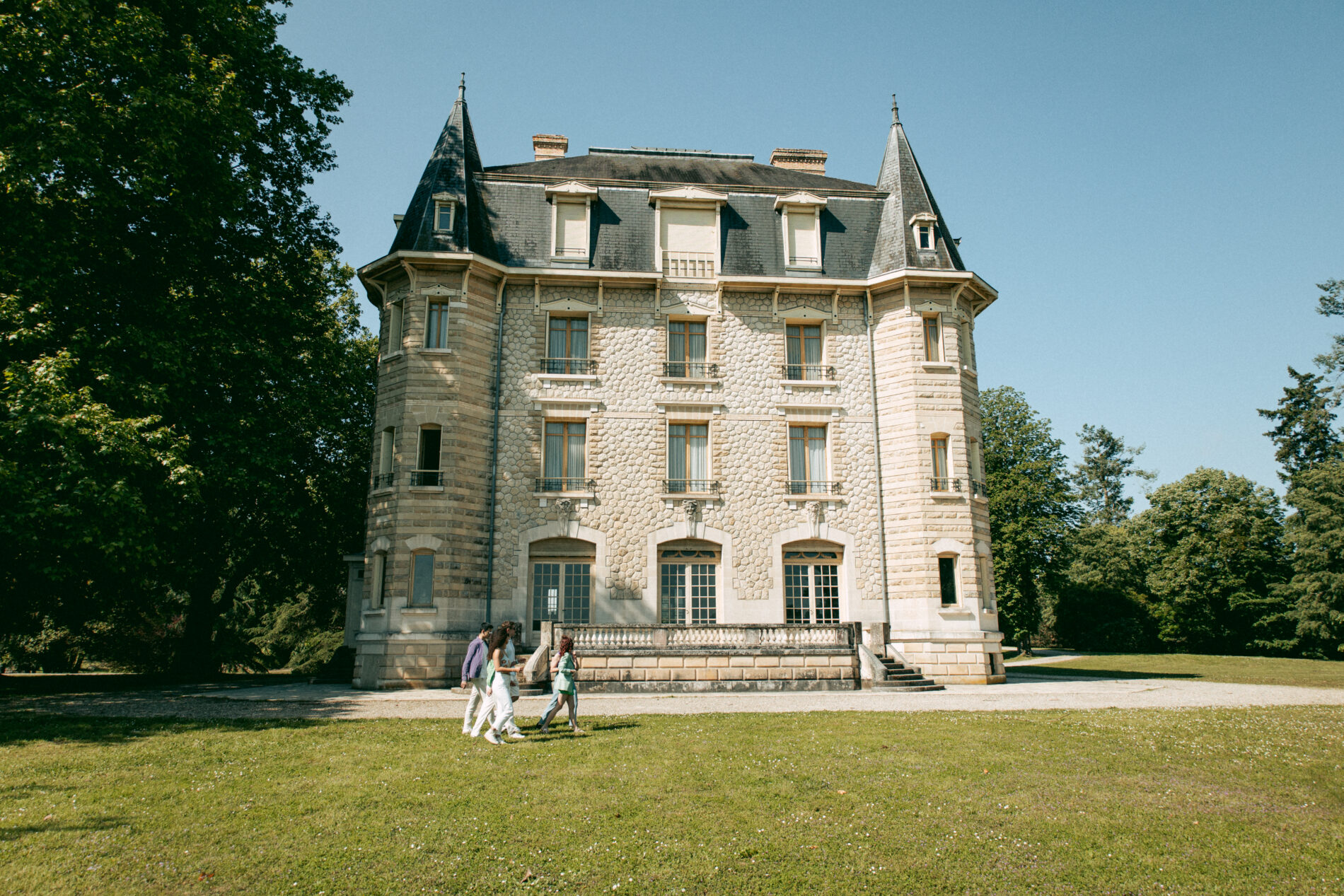 Parc Chavat - la Gironde du Sud