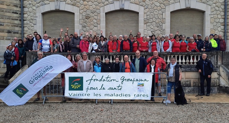 Balade solidaire Groupama
