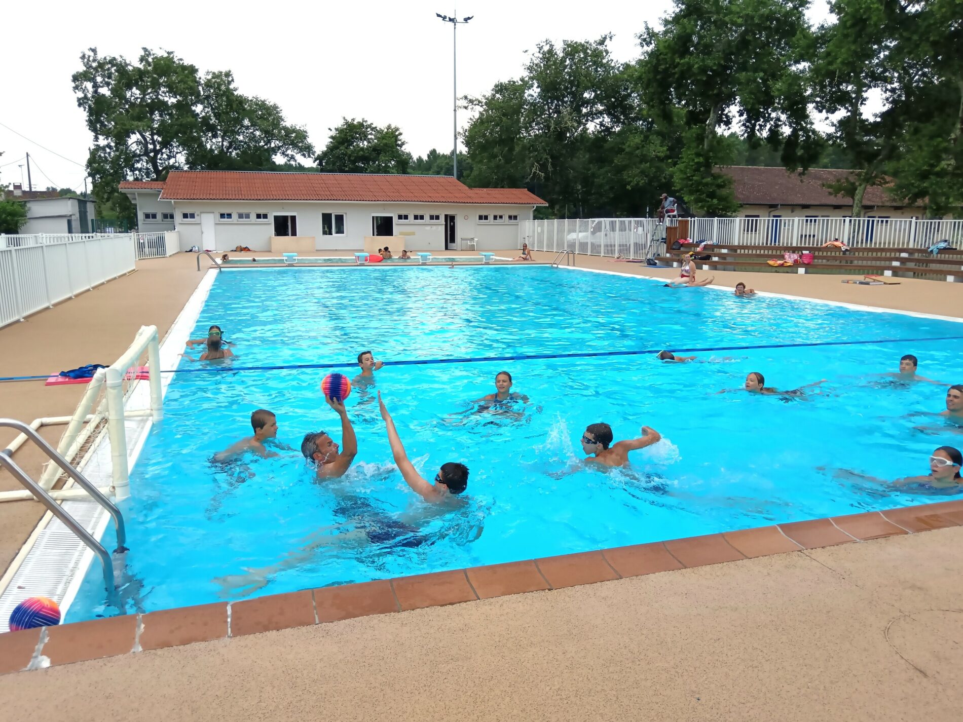 Piscine intercommunale - VILLANDRAUT - Sud-Gironde