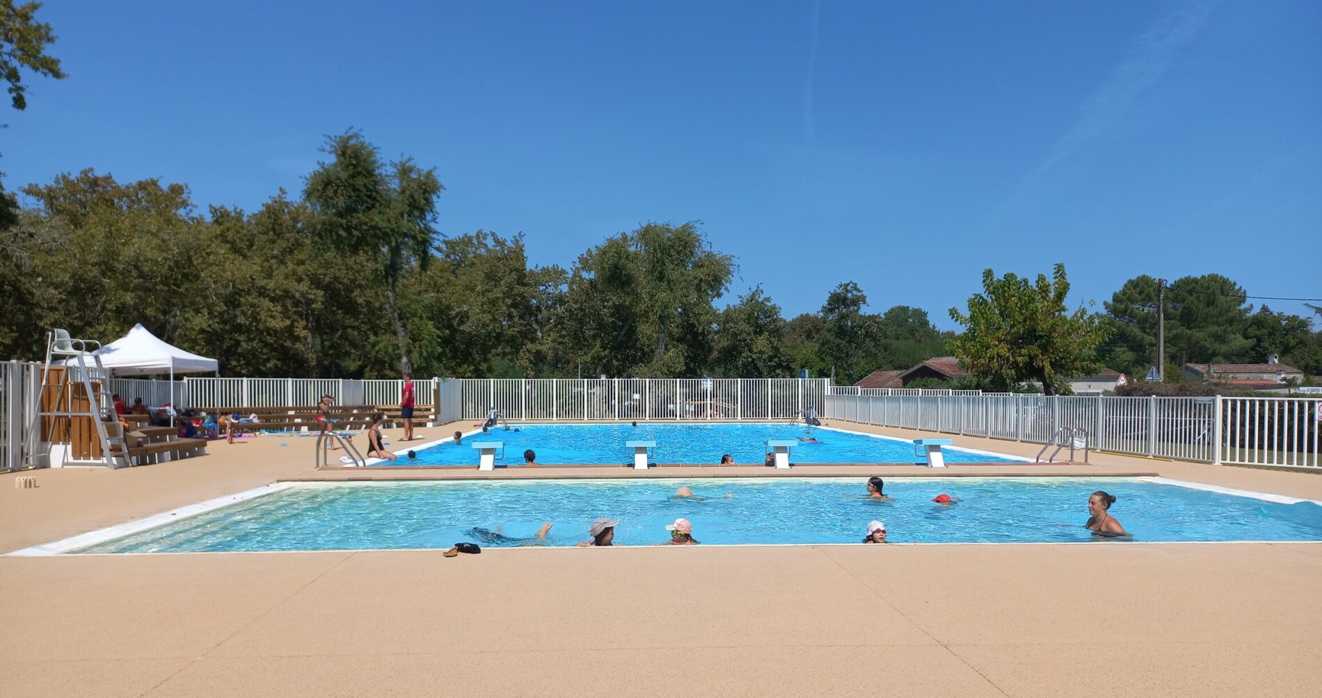 Piscine intercommunale  - VILLANDRAUT - Sud-Gironde