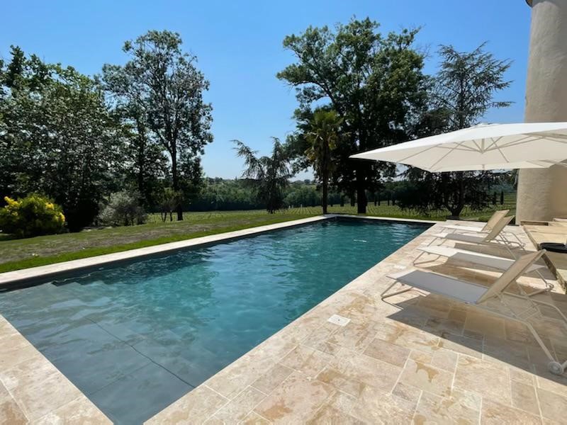 Piscine _ Château Toulouse-Lautrec - Sud-Gironde