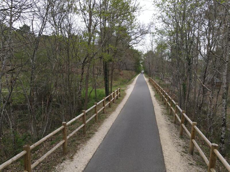 Piste cyclable Roaillan