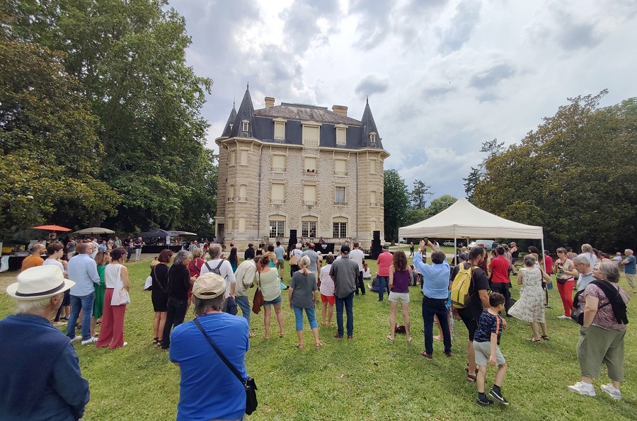 RDV aux jardins Podensac