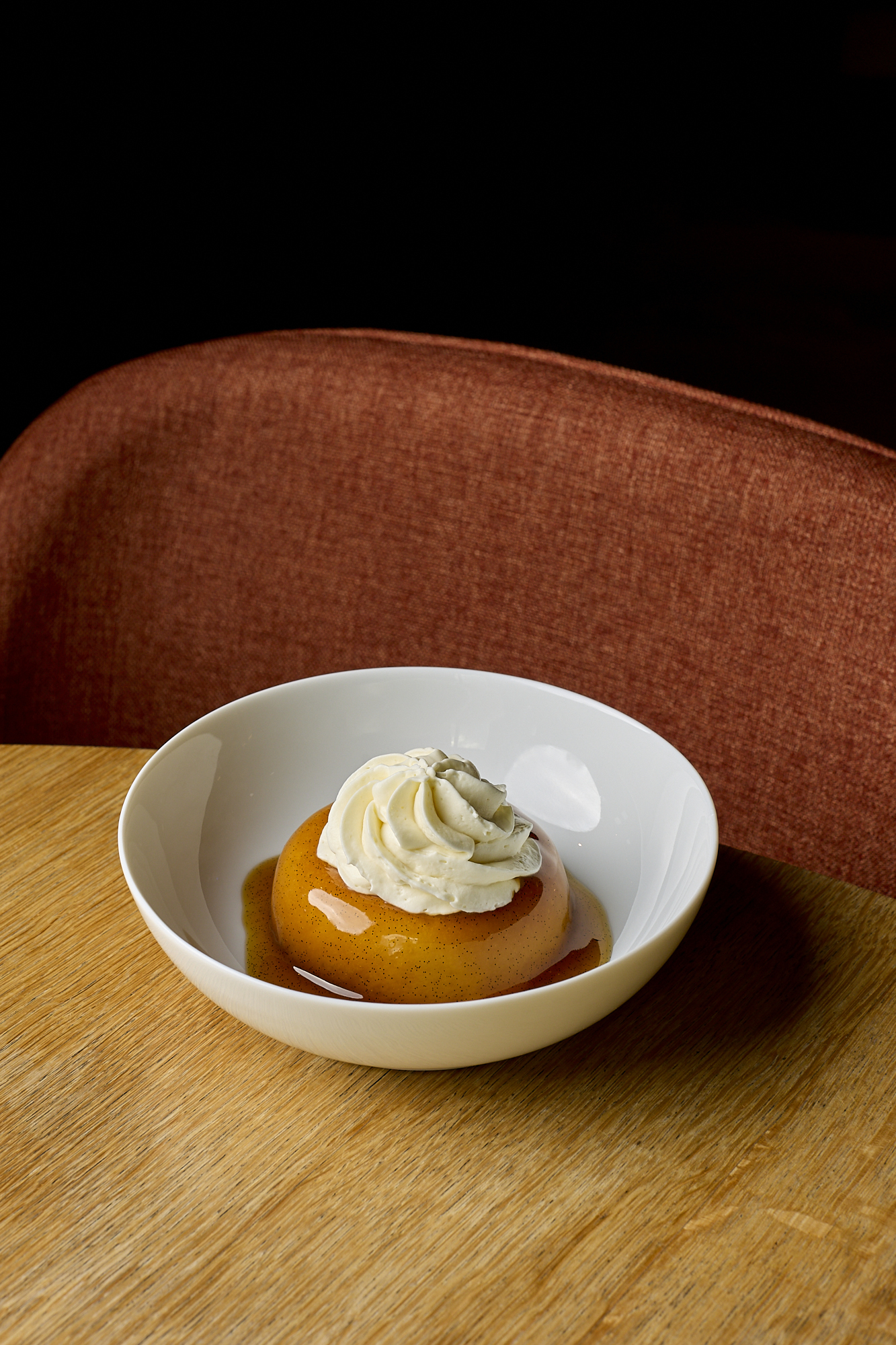 Restaurant La Chapelle de Guiraud - Baba au Sauternes (1)