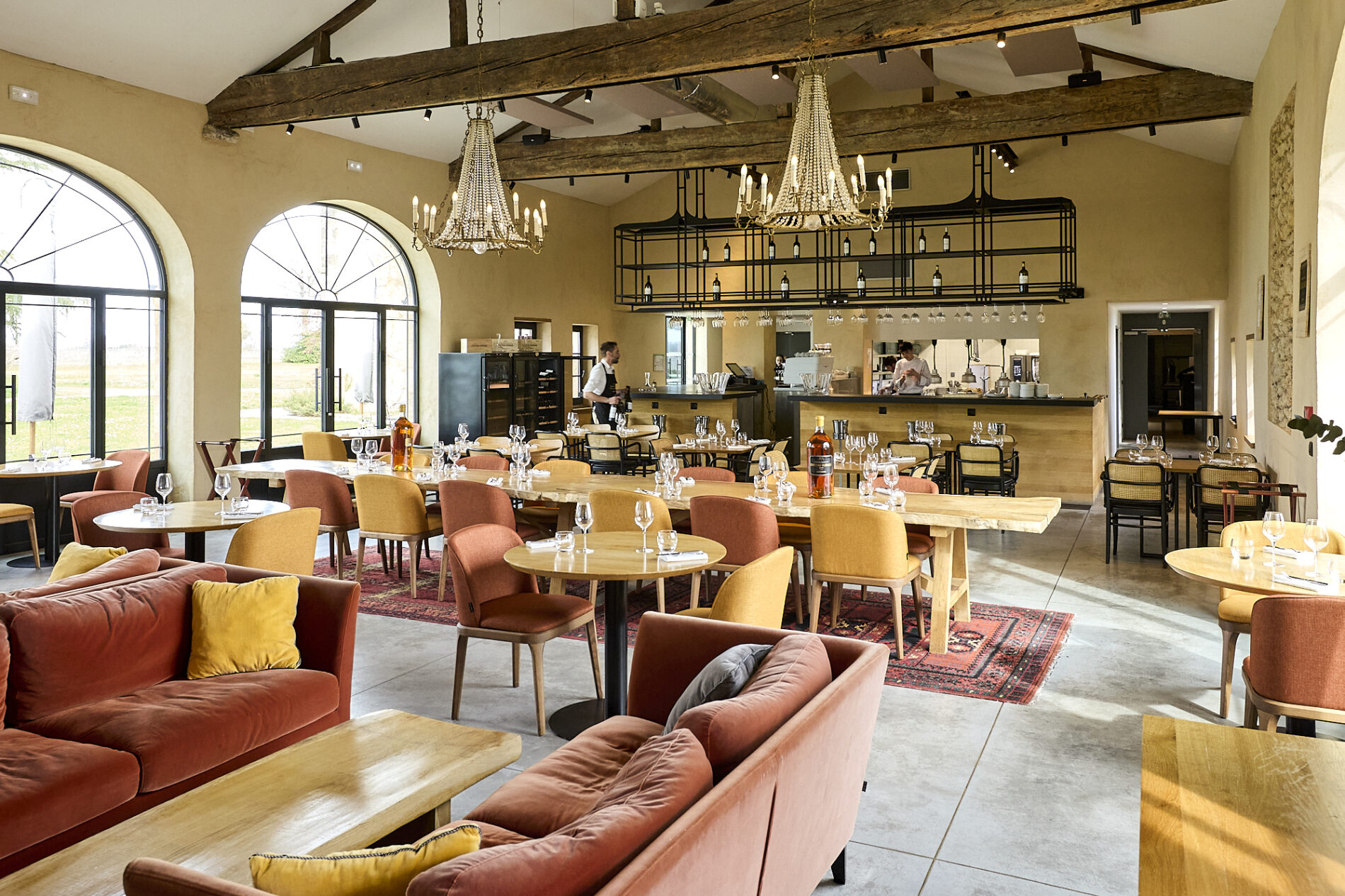 Restaurant La Chapelle de Guiraud - Salle Principale (25)