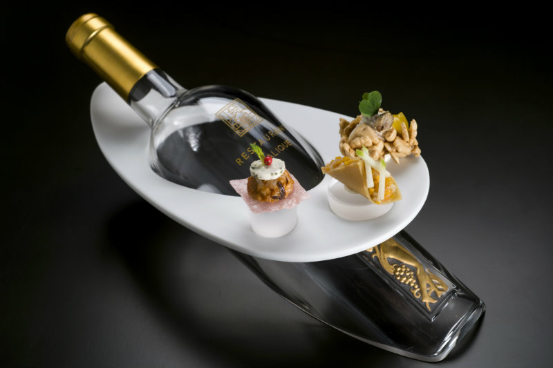 Restaurant Lalique - BOMMES - Château Lafaurie Peyraguey - SUD-GIRONDE