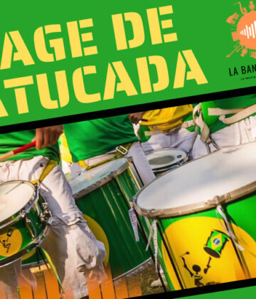 Stage batucada Langon