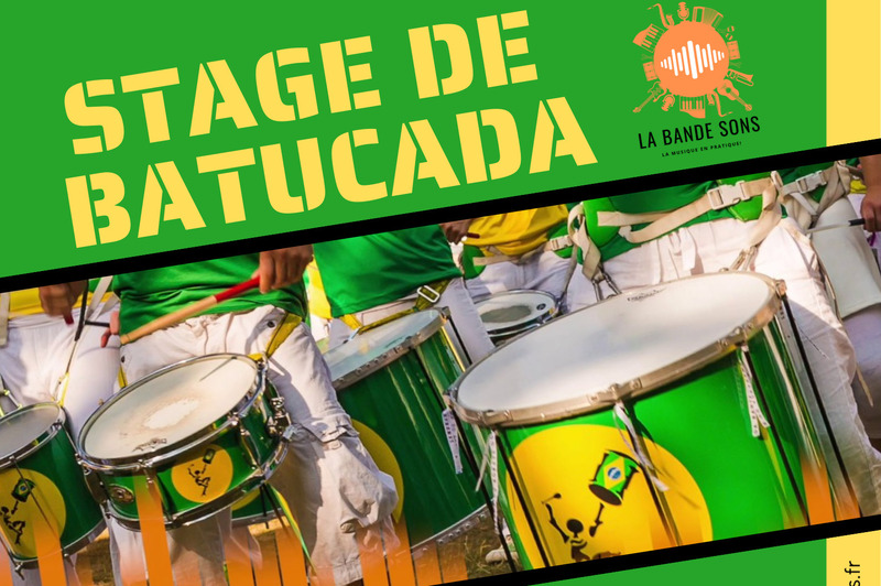 Stage batucada Langon