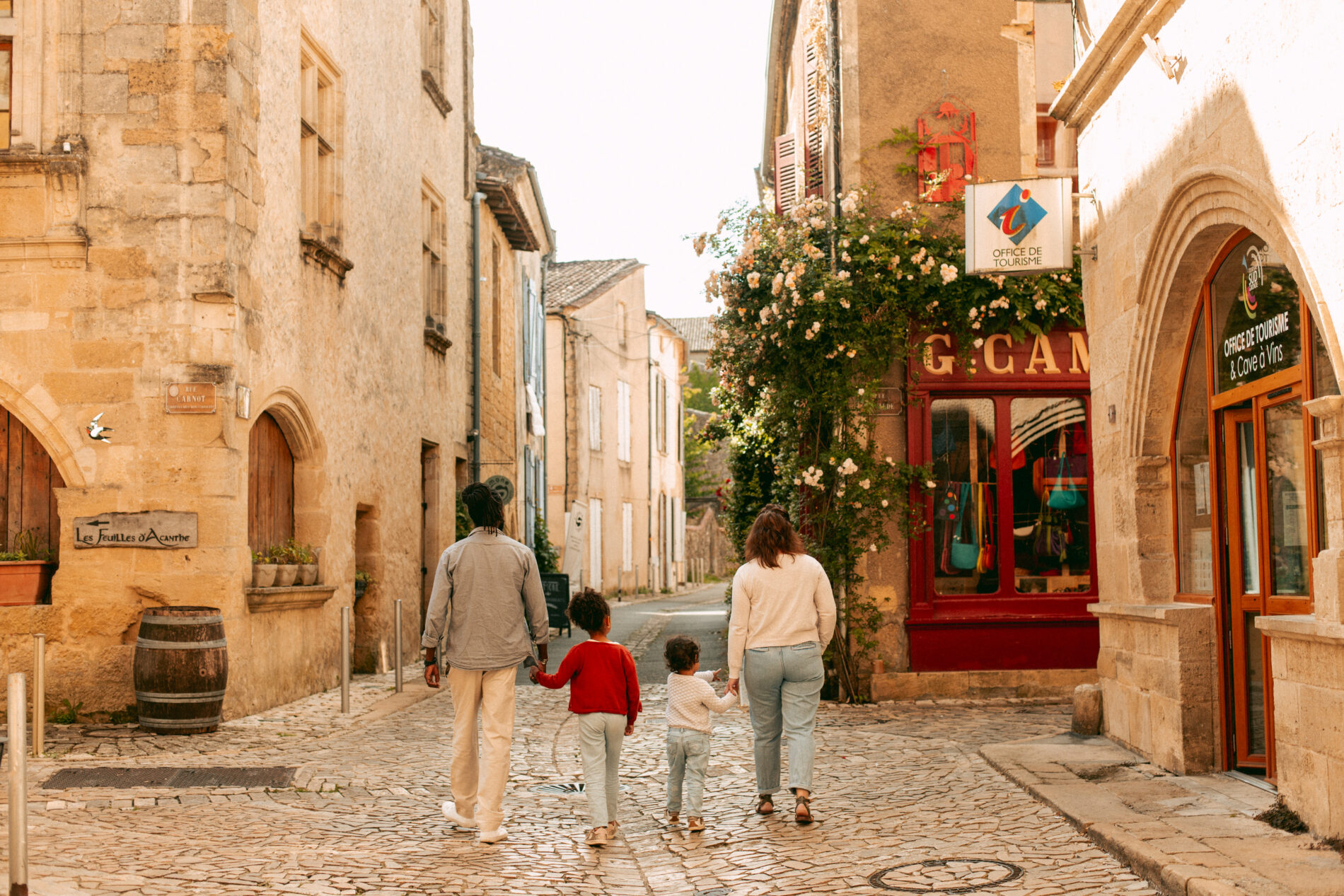 Saint Macaire - la Gironde du Sud
