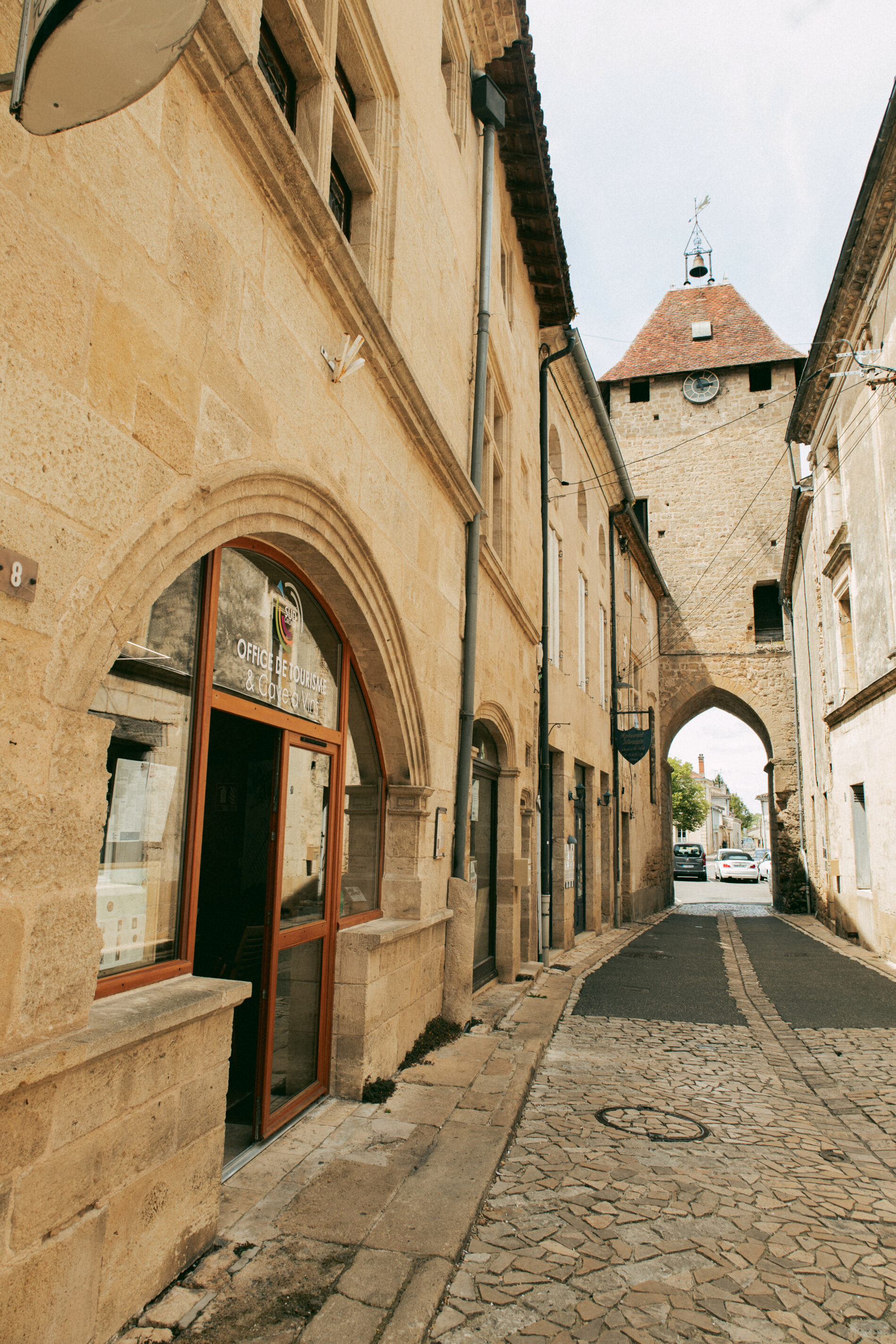 Saint Macaire - la Gironde du Sud