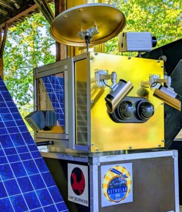 Satellite en kit