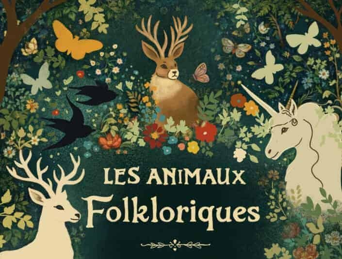 Stage enfant les animaux folkloriques