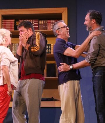 Théâtre des Salinières - Chers parents