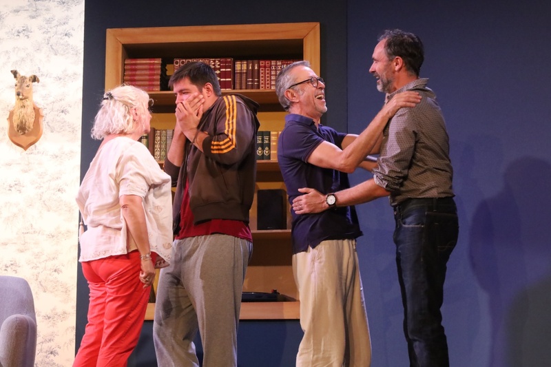 Théâtre des Salinières - Chers parents
