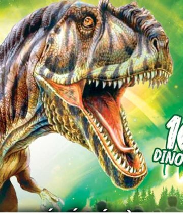 Musée éphémère - Dinosaures