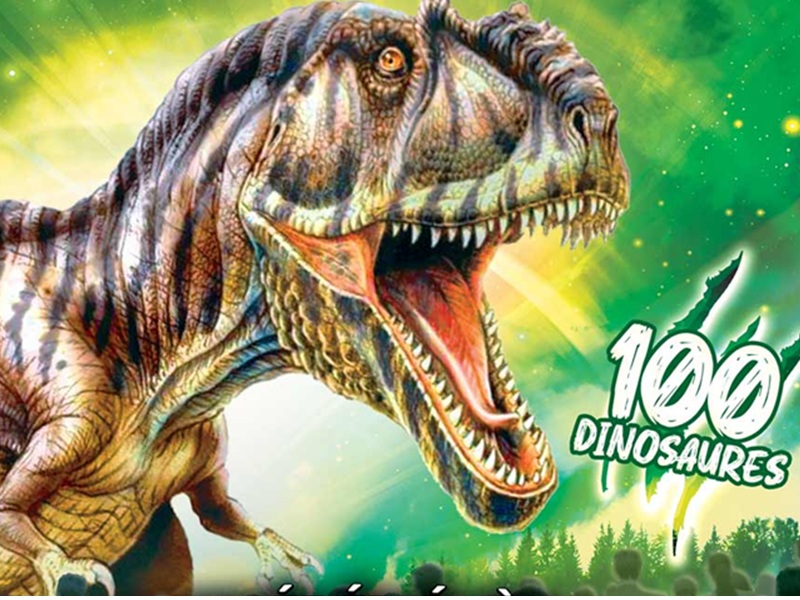 Musée éphémère - Dinosaures