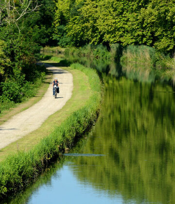 Vélo au bord du Canal
