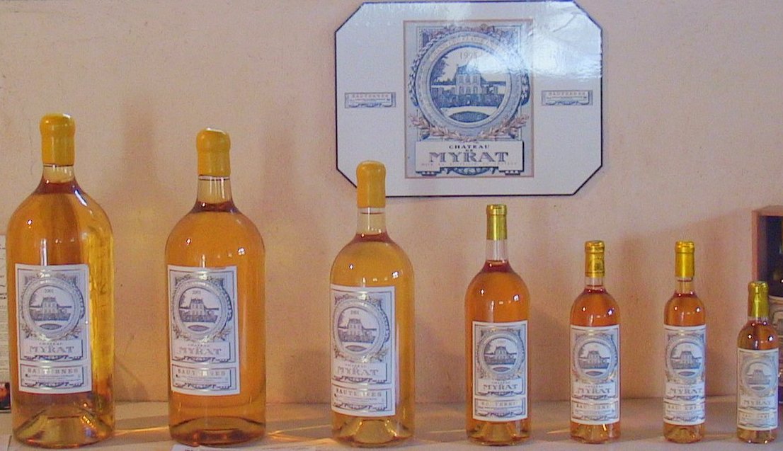 Destination Garonne, Château de Myrat, Barsac