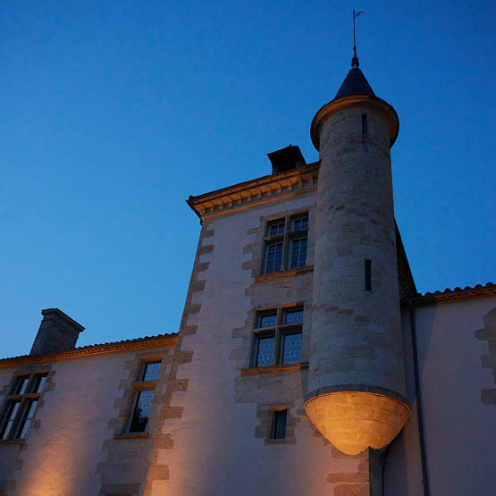Visite à la bougie