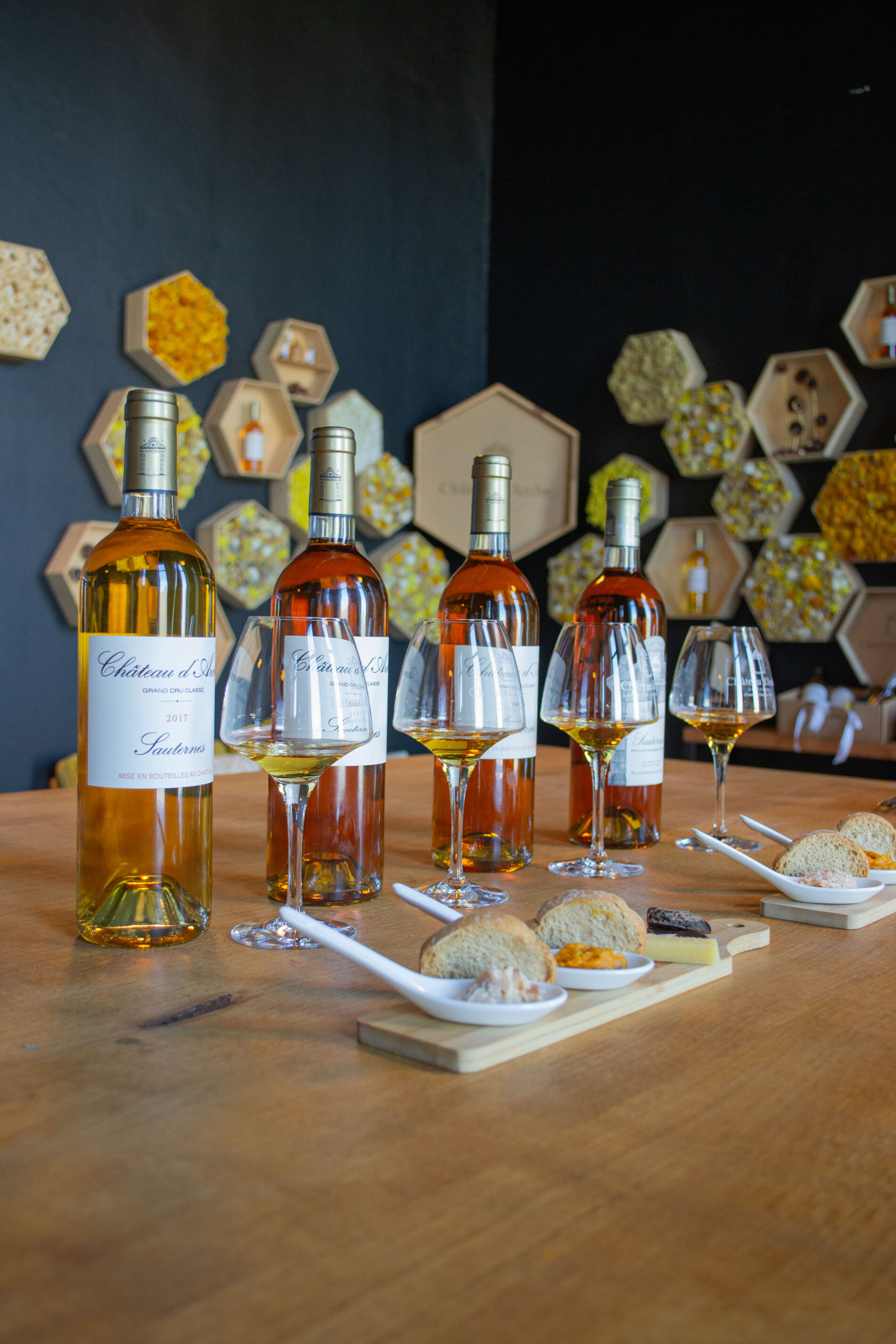 Visite aux Quatre Sens