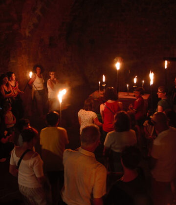 Visites flambées - Château de Villandraut