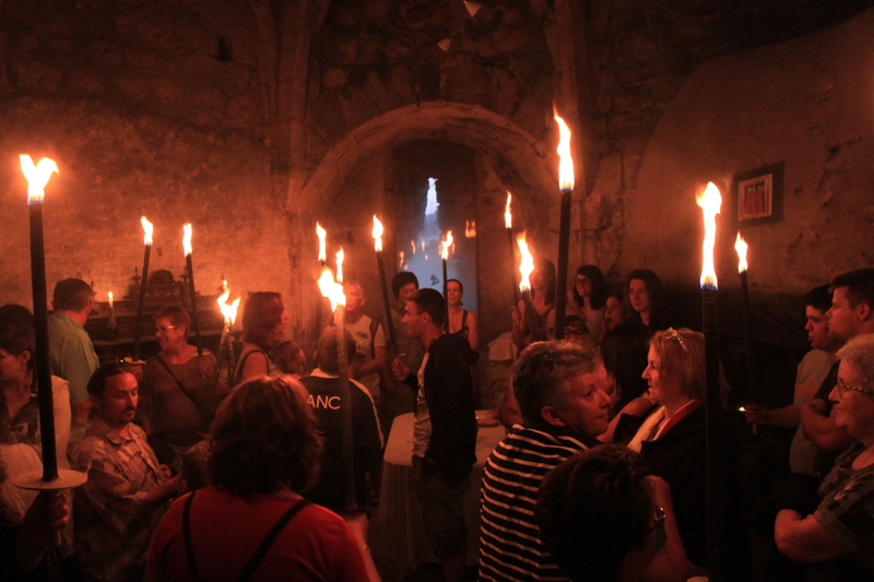 Visites flambées 3 - Château de Villandraut