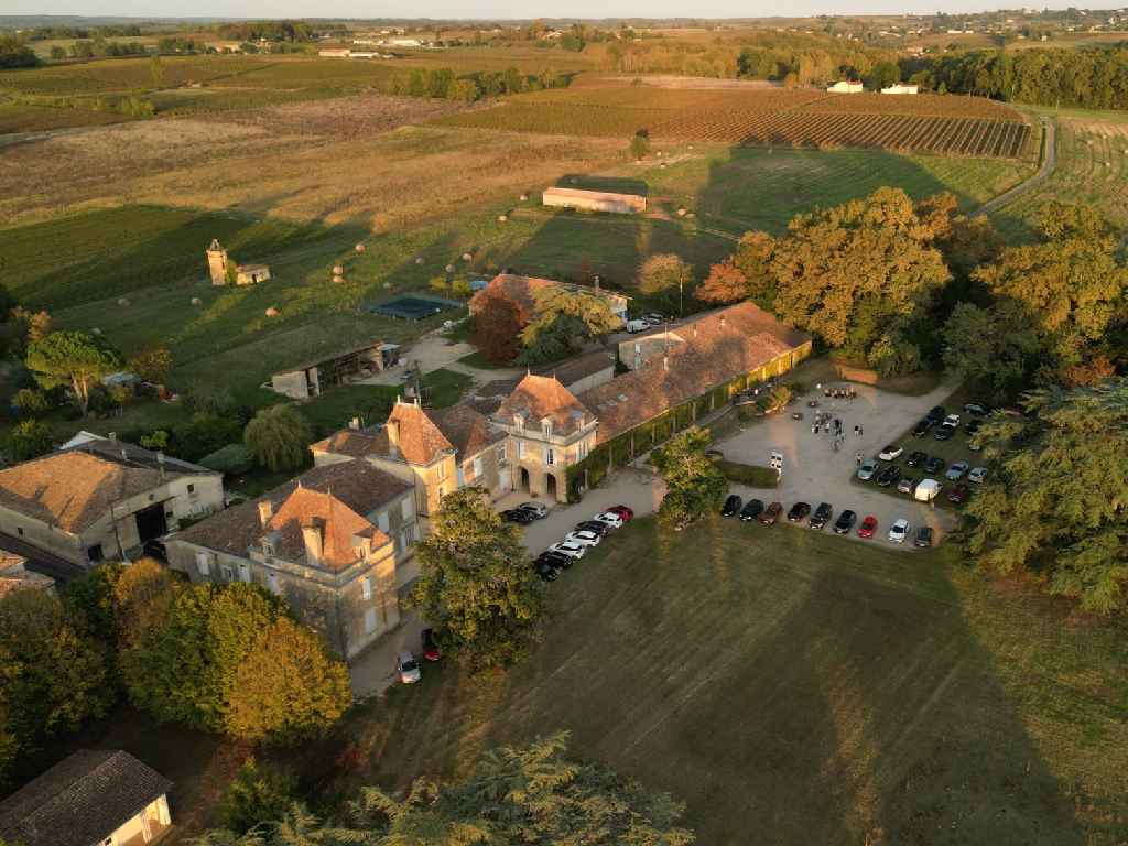 Vue aérienne
