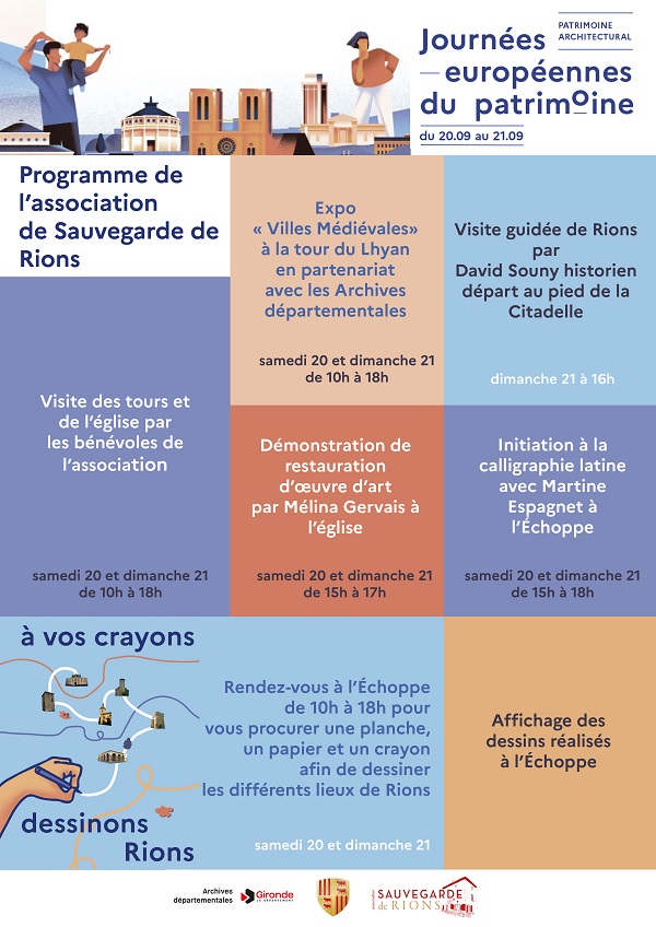 affiche JEP 2025 rions