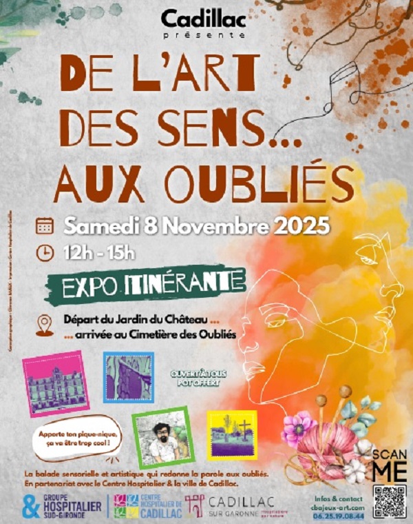 affiche expo 2 itinérance