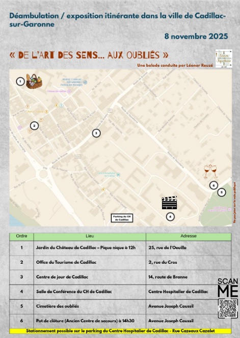 affiche expo 3 itinérance