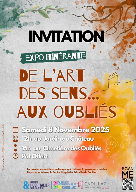 affiche expo itinérante