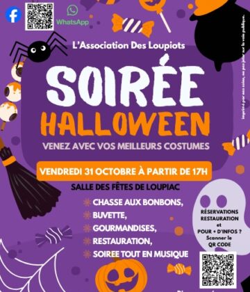 Halloween à Loupiac