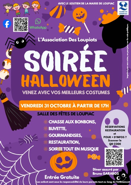 Halloween à Loupiac