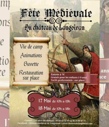 affiche médiévales mai 2025
