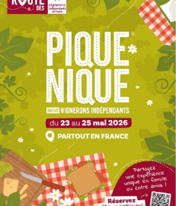 affiche pique nique vignerons