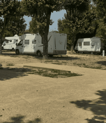 aire camping car park cadillac