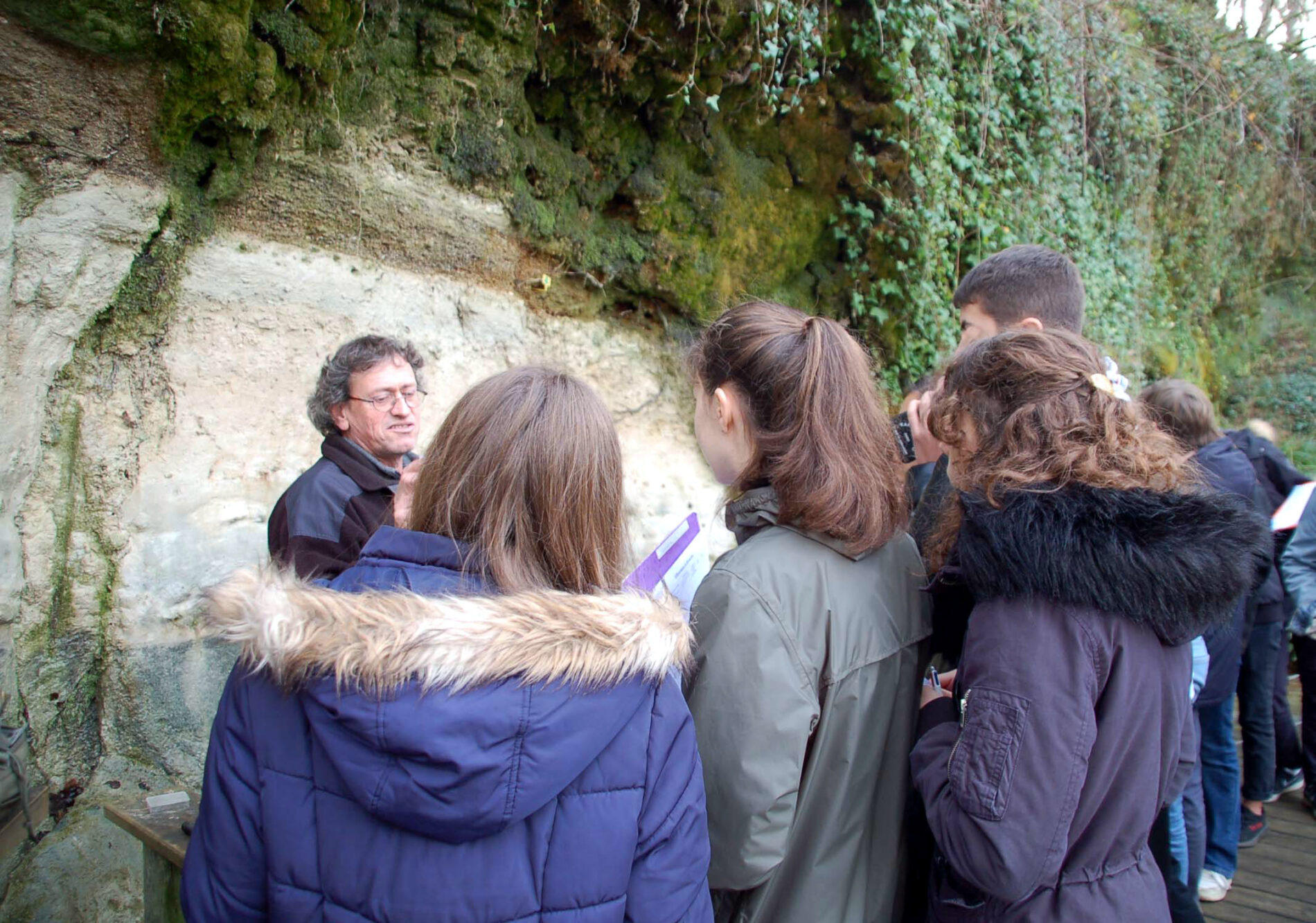 animation à bernachon