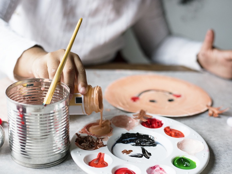 Atelier cadeau pour maitresse