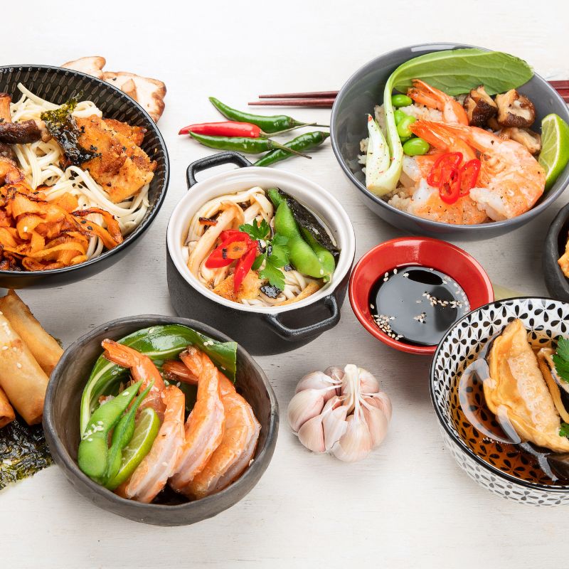 Atelier de cuisine japonaise