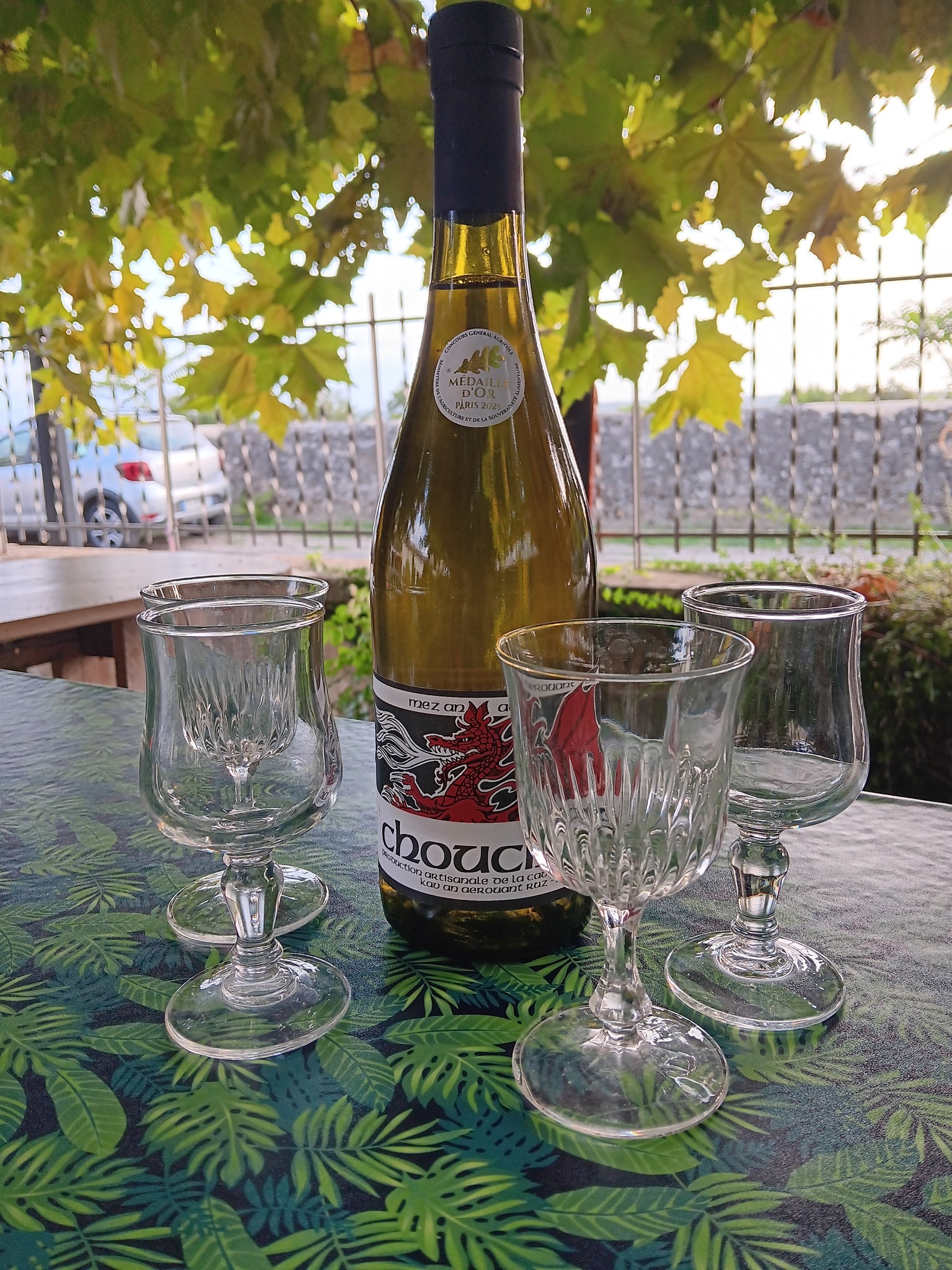 atelier dragon rouge degustation