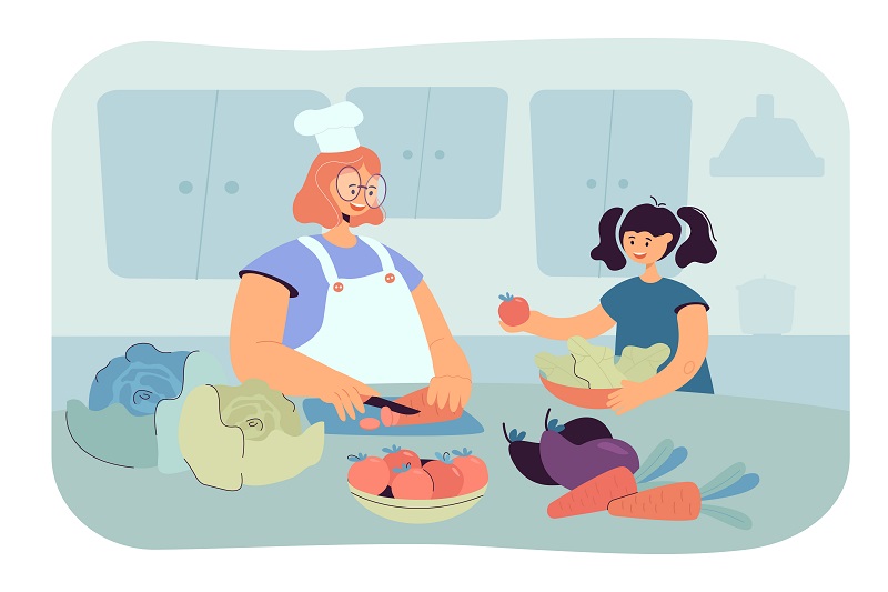 Atelier culinaire parent-enfant