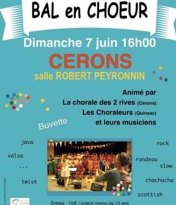bal en choeur