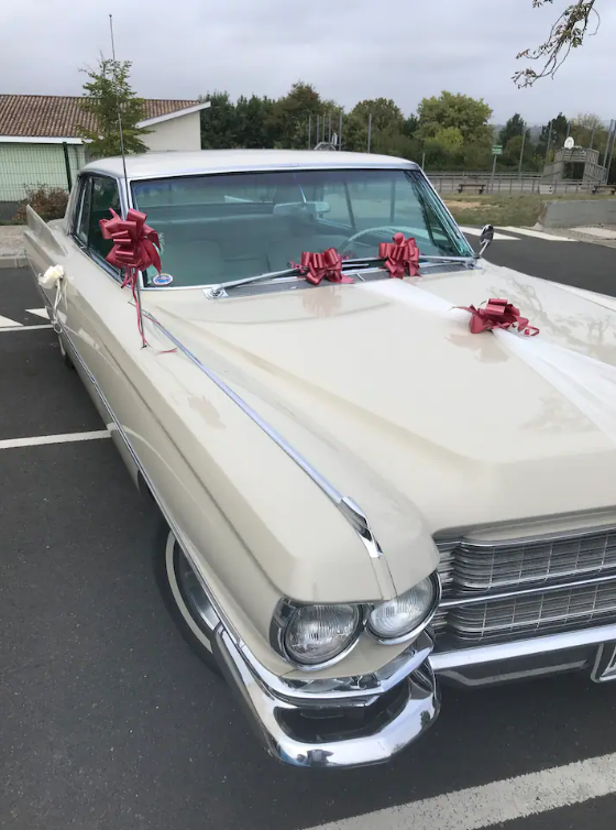balade en Cadillac