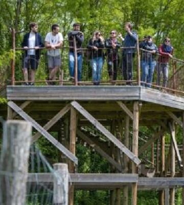 belvédère ile de raymond