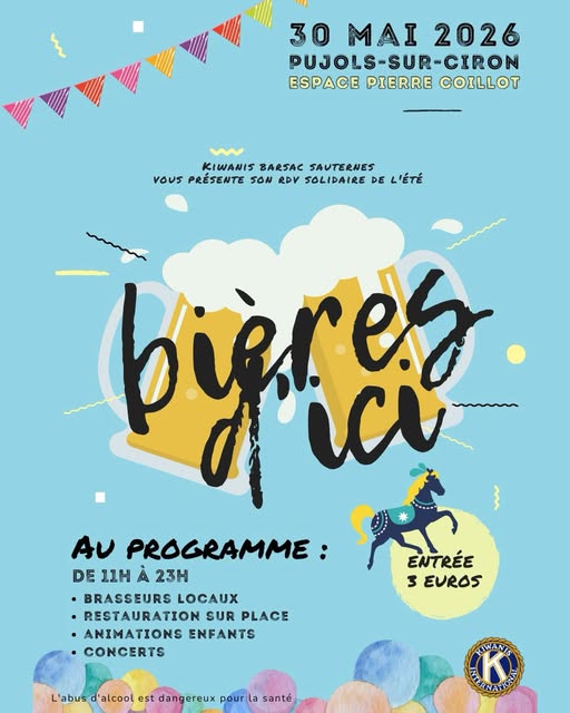 bieres ici 2026