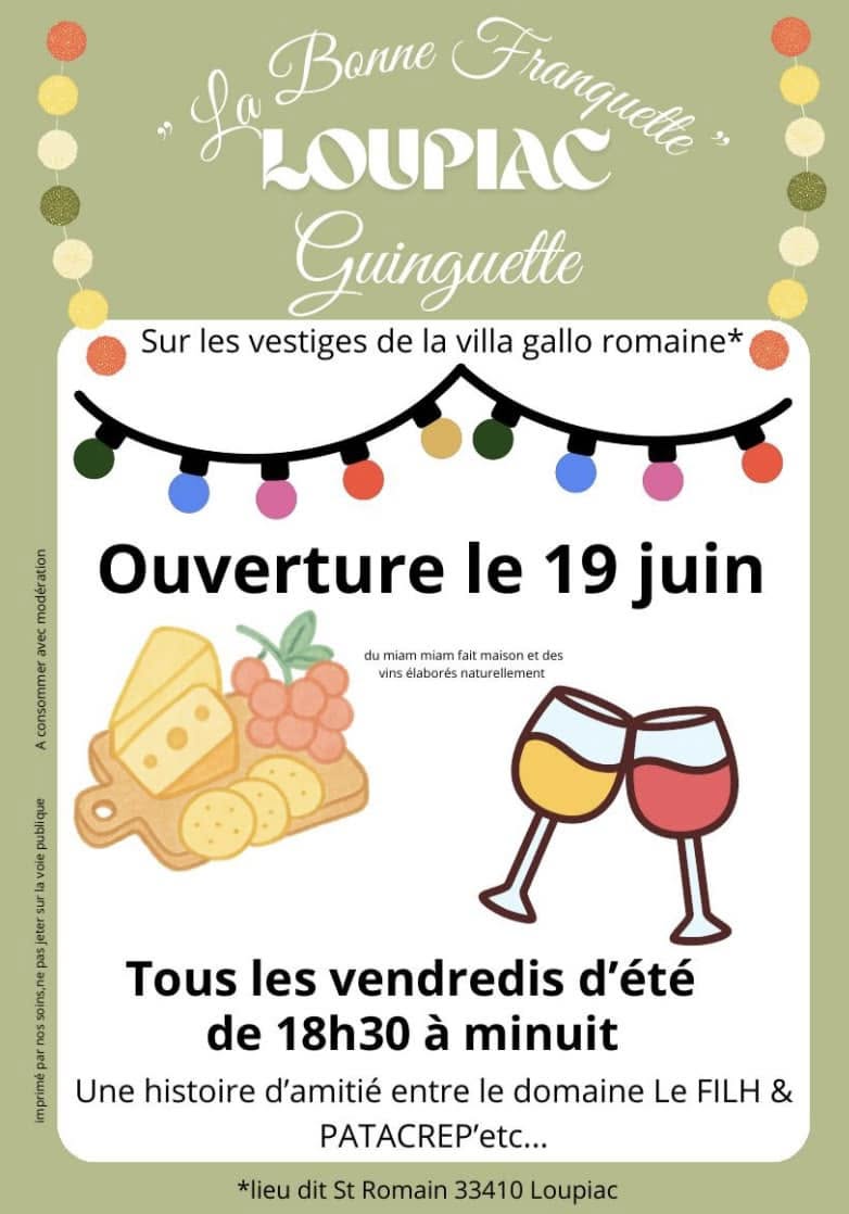 bonne franquette loupiac