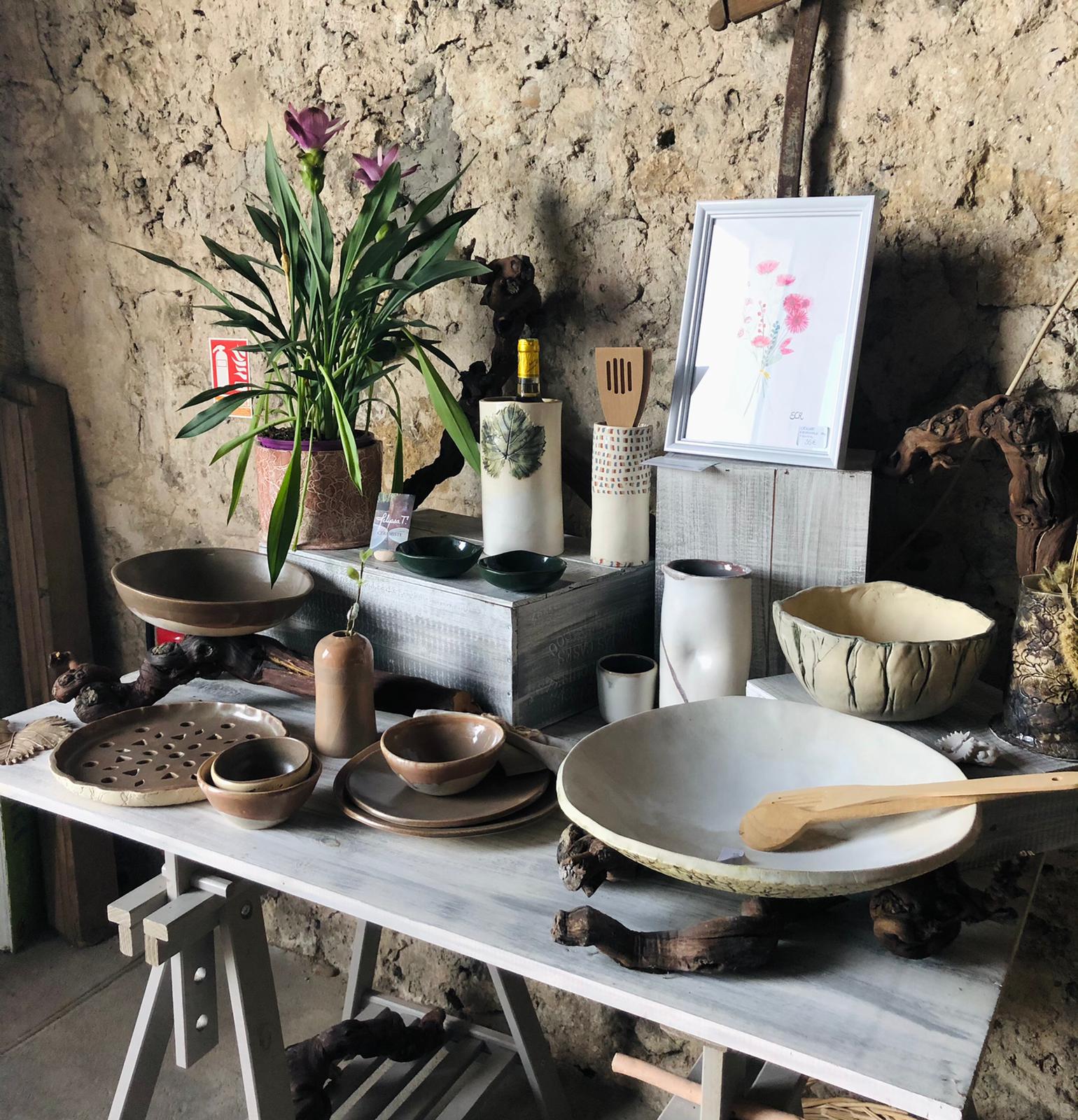 boutique d'artisanat