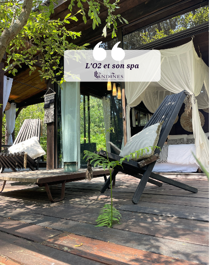cabane immersive et son spa sud gironde